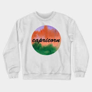 Capricorn zodiac sign Crewneck Sweatshirt